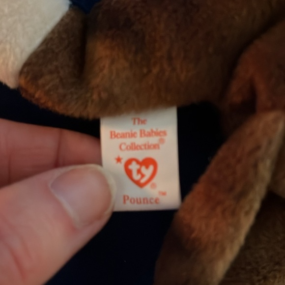 Ty Beanie Baby Pounce - Picture 4 of 6